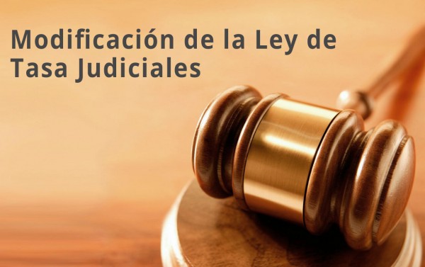 TASAS JUDICIALES ANULADAS POR EL TRIBUNAL CONSTITUCIONAL (Sentencia 140/2016, de 21 de Julio de 2016)